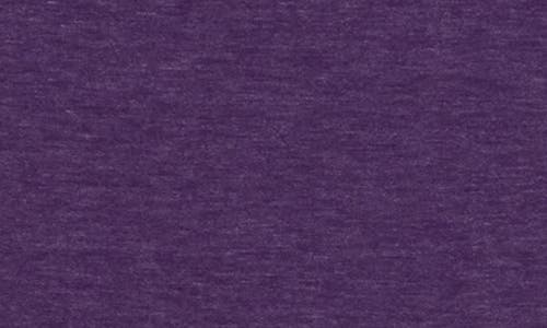 Renee C Off-the-shoulder Knit Top In Purple
