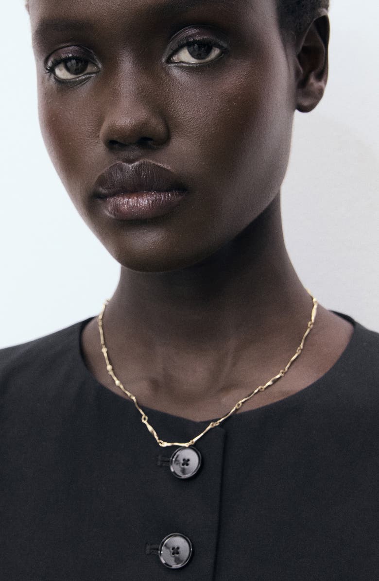 MANGO Greta Waistcoat, Alternate, color, Black