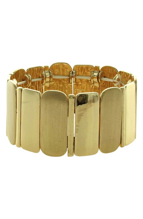 Fine Lines Stretch Bracelet