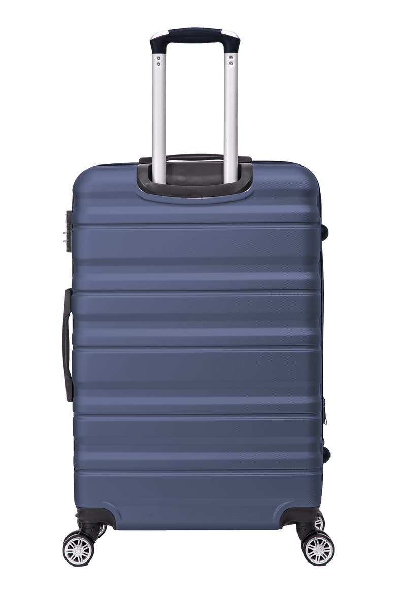 Girovita Hardshell 3-Piece Spinner Luggage Set, Alternate, color, BLUE