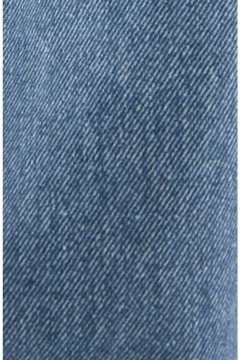 Le De Nimes Droit Straight Leg Jeans, Alternate, color, BLUE
