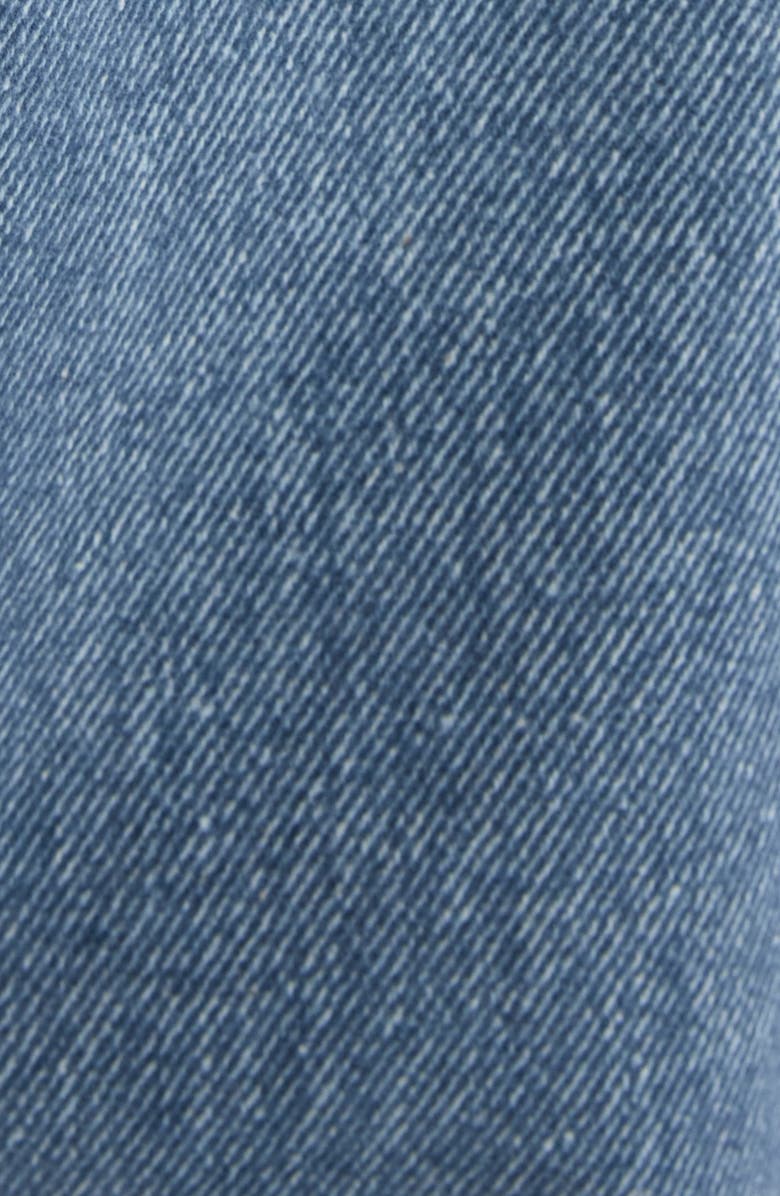 Jacquemus Le De Nimes Droit Straight Leg Jeans, Alternate, color, Blue