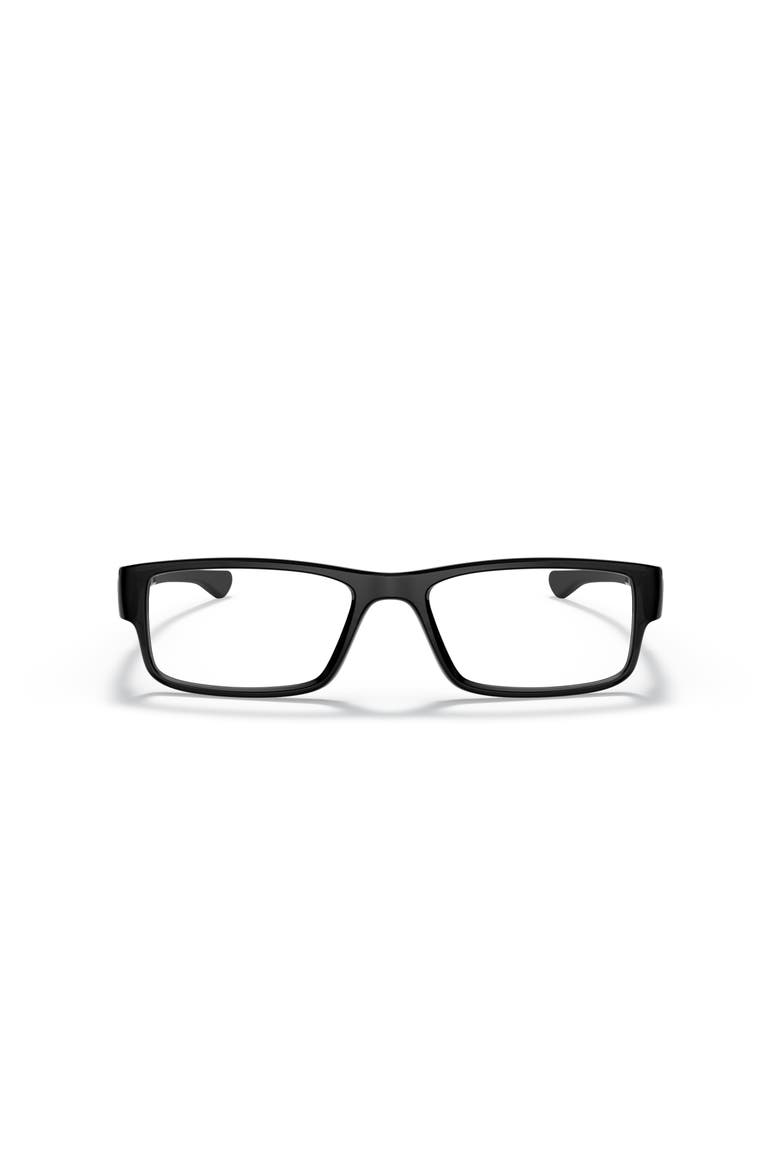55mm Rectangle optical glasses, Alternate, color, Black