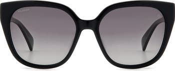 rag bone 56mm Gradient Polarized Square Sunglasses Nordstrom