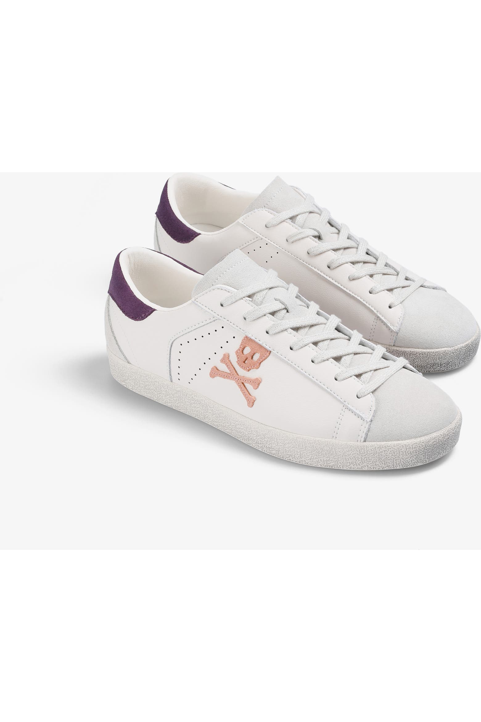 Henry D Rack Scalpers Embroidered Side Skull Henry Sneakers (Women) | Nordstrom