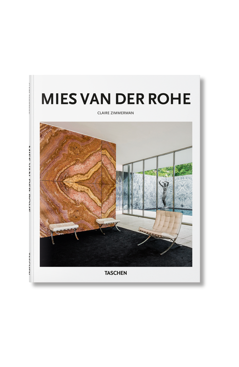 Mies Van Der Rohe English Book