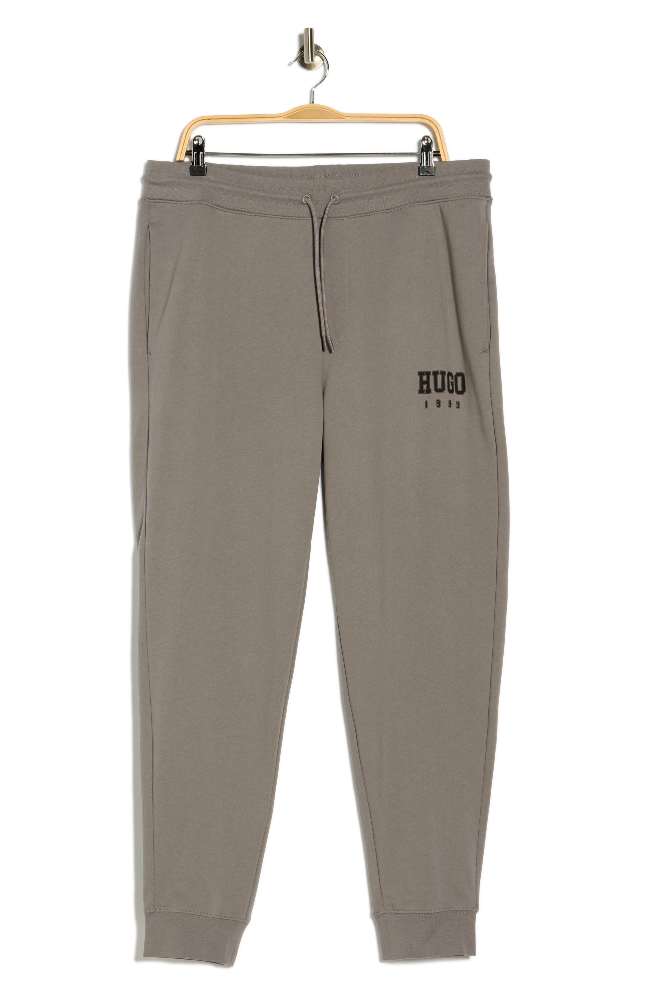 HUGO Collegiate Logo Knit Joggers