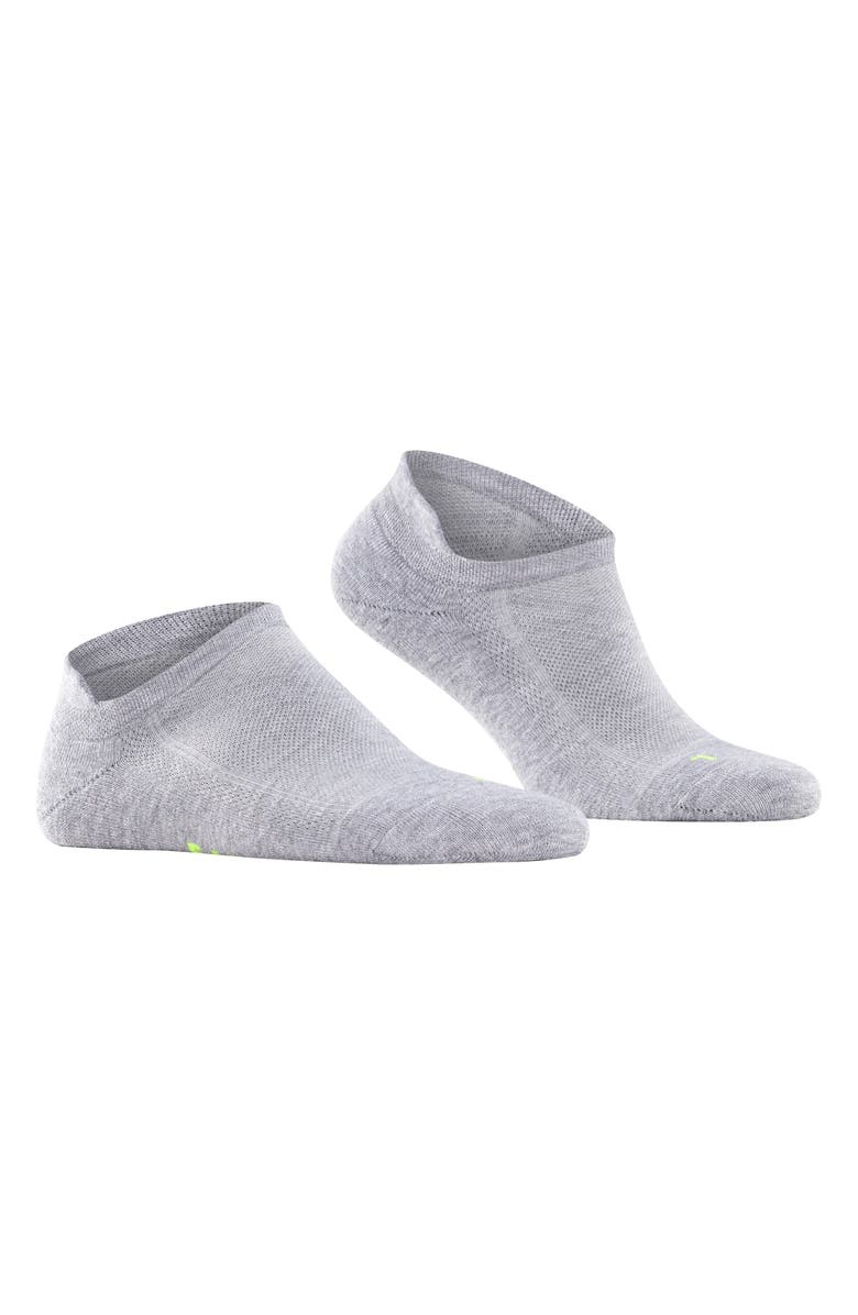 Falke Cool Kick Performance Sneaker Socks, Main, color, Light Grey