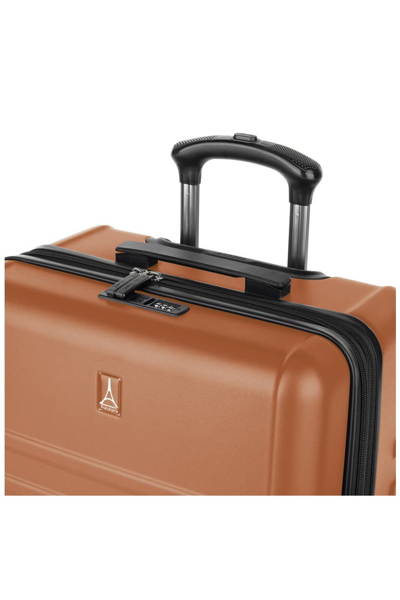 Rollmaster Lite 24 Inch Expandable Hardside Spinner, Alternate, color, SIENNA MATTE