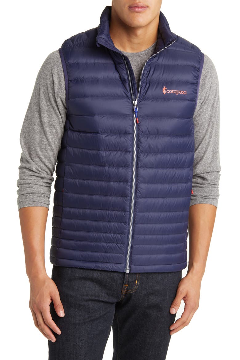 Fuego Water Resistant 800 Fill Power Down Vest, Alternate, color, COTOPAXI MARITIME
