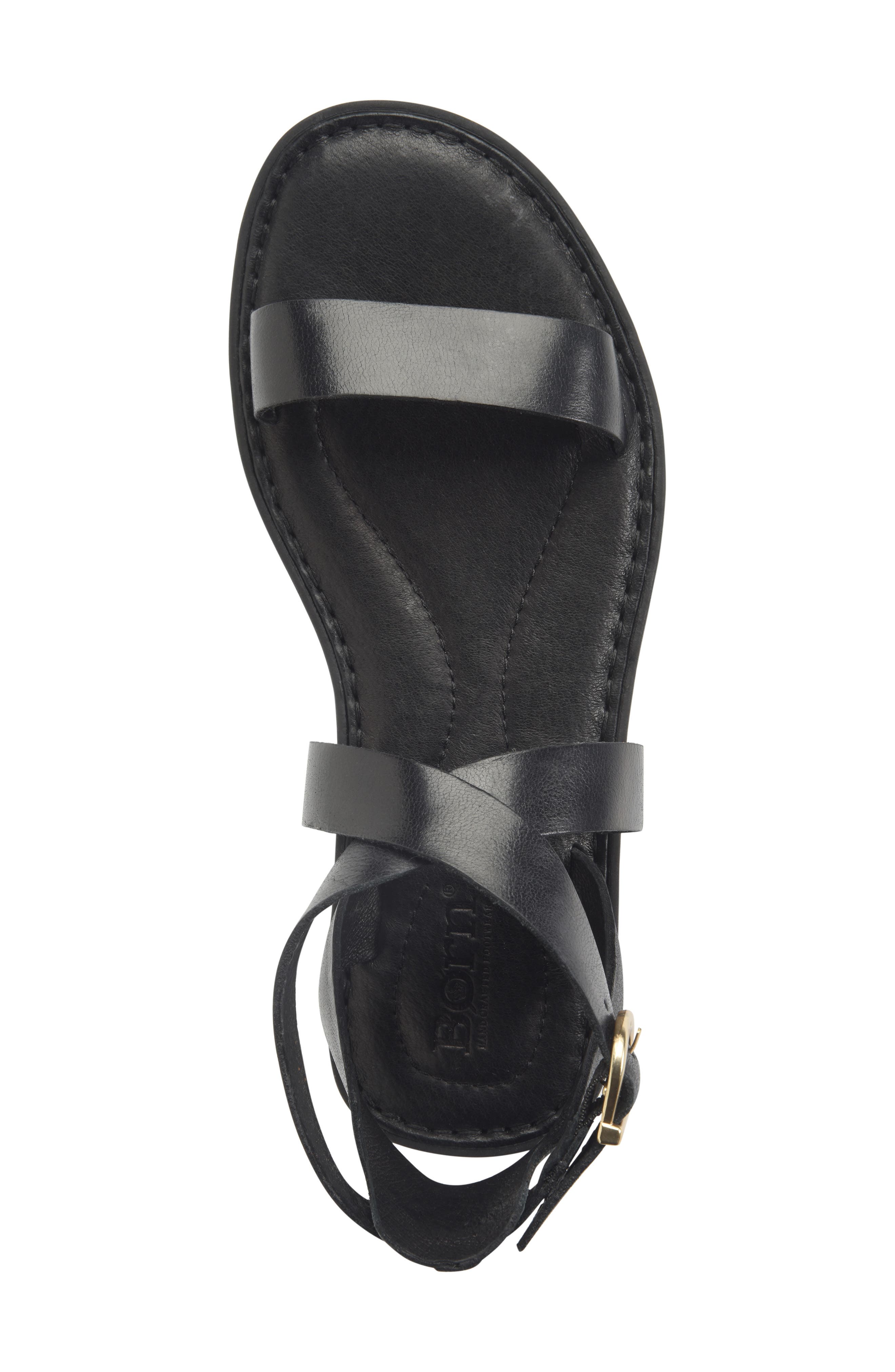 Børn Oak Ankle Strap Sandal, Alternate, color, 