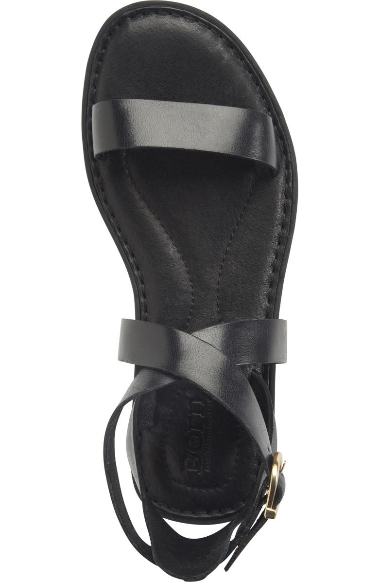 Børn Oak Ankle Strap Sandal, Alternate, color,