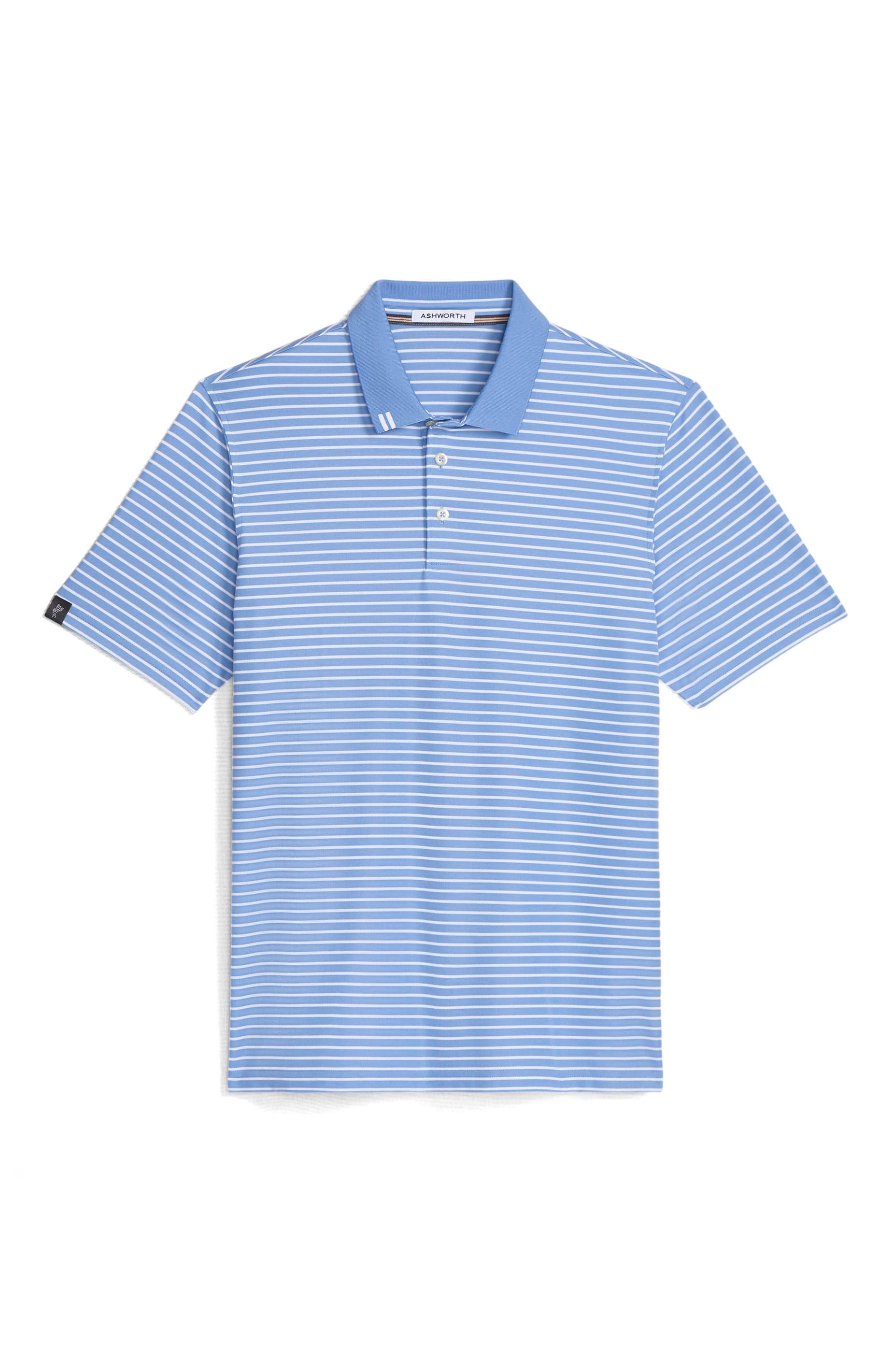 Chambray/White