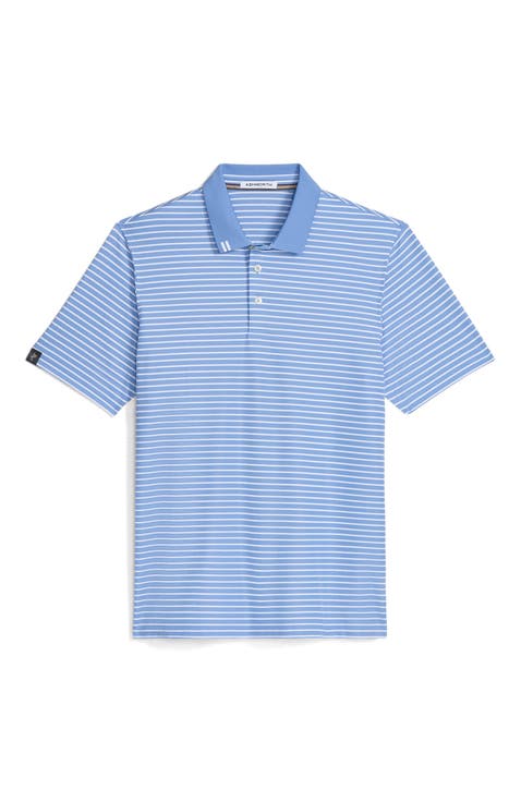 2Bar Stripe Polo