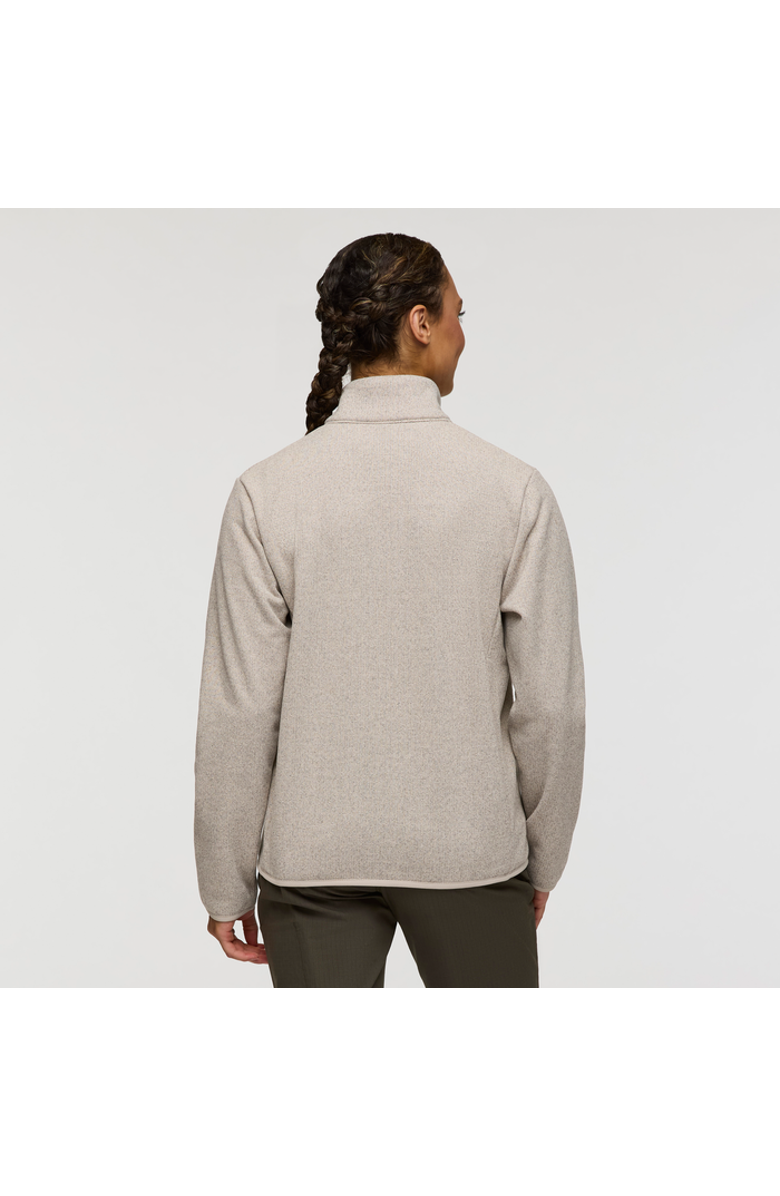 Cotopaxi Envo Fleece Full-Zip Jacket - Women's, Alternate, color, Heather Cream
