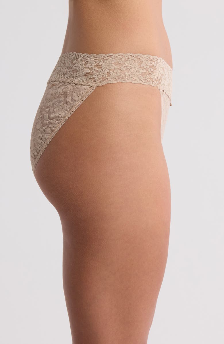 Hanky Panky Signature Lace Vikini, Alternate, color, Chai