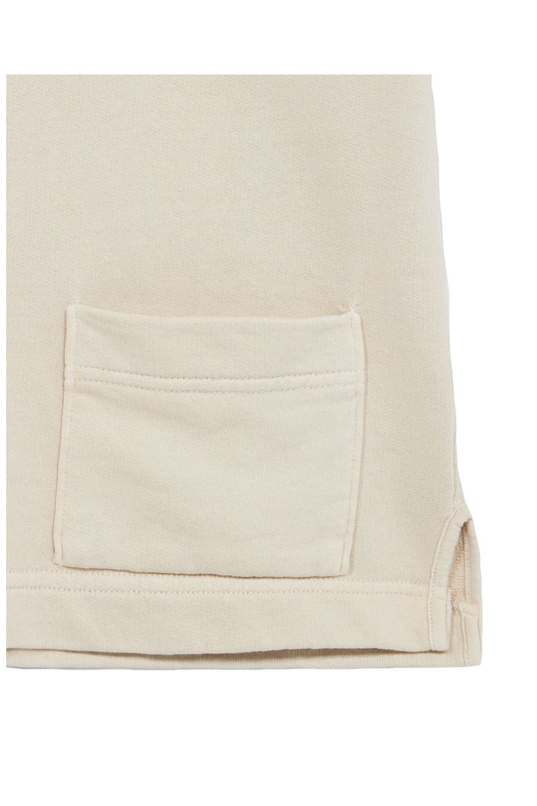 Grand Brushed Jersey V-Neck Sweater, Alternate, color, TAUPE