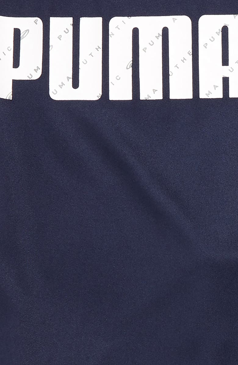 PUMA Logo Interlock T-Shirt & Shorts Set, Alternate, color,