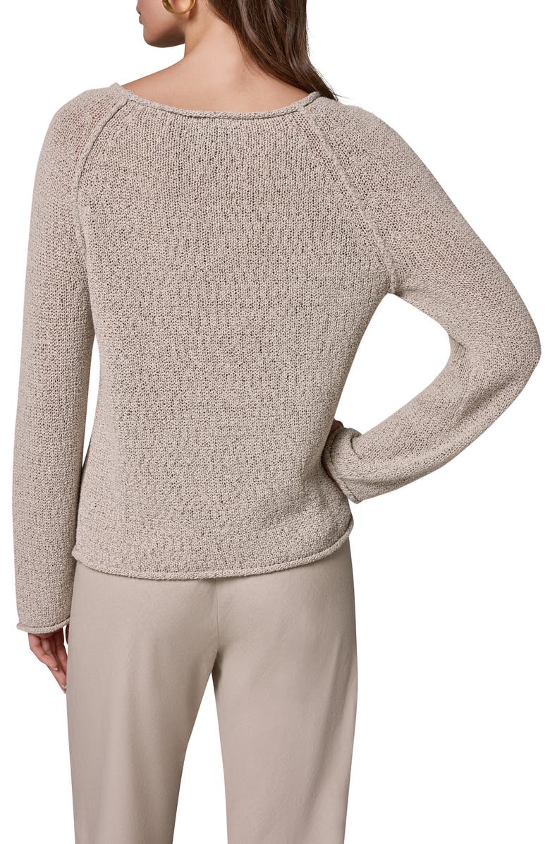 Donna Karan New York Easy Boat Neck Sweater, Alternate, color,