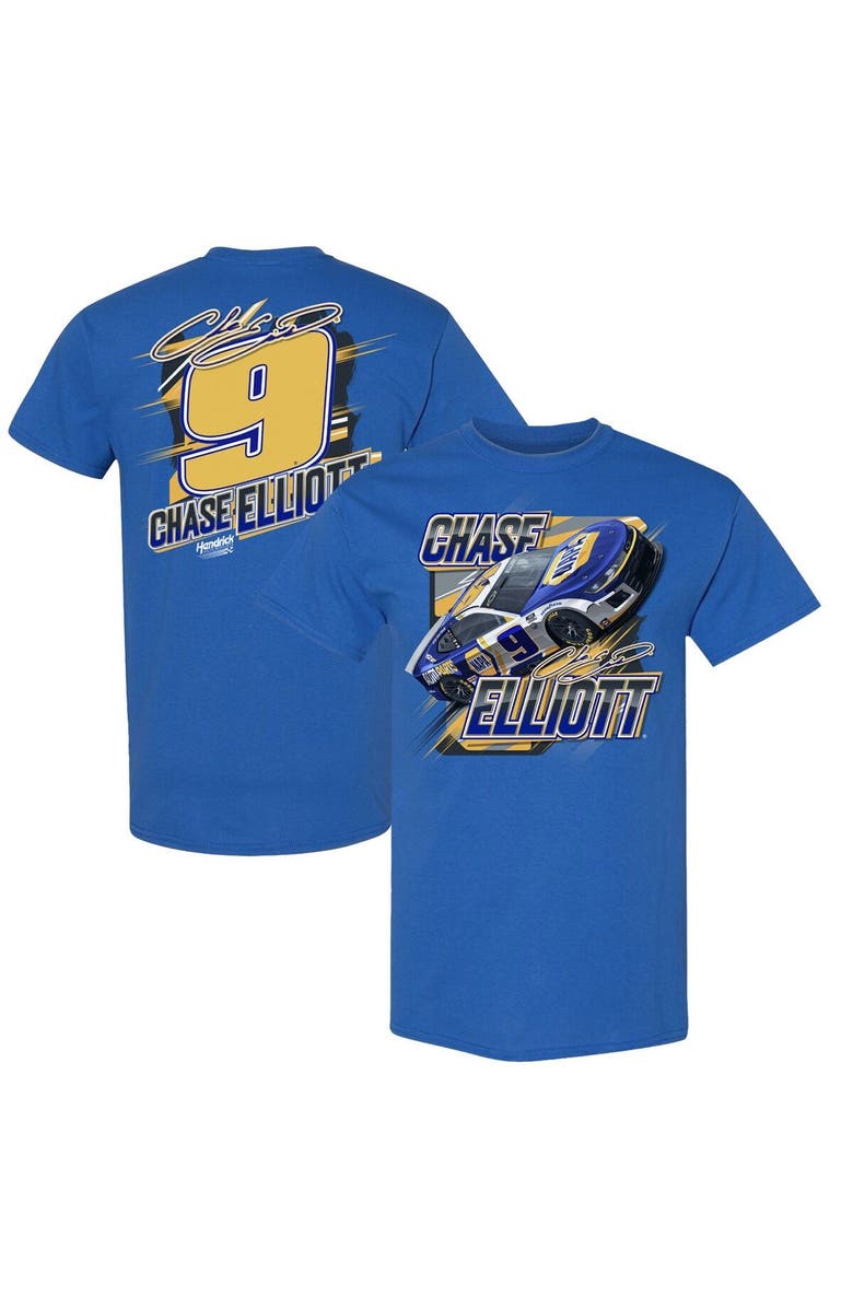 HENDRICK MOTORSPORTS TEAM COLLECTION Men's Hendrick Motorsports Team Collection Royal Chase Elliott Blister T-Shirt, Main, color, 