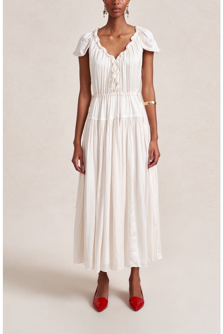 Sienna Dress, Main, color, Ivory