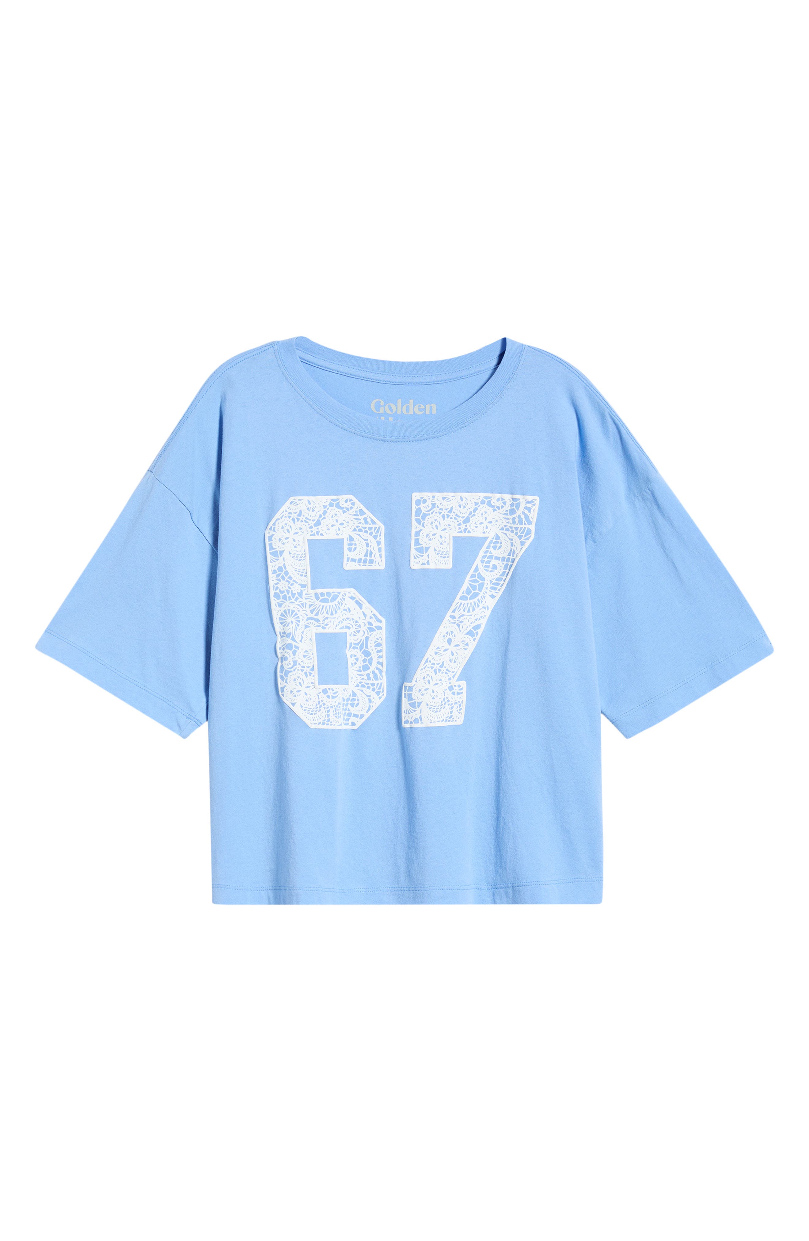 67 Lace Graphic T-Shirt (Women) | Nordstrom