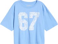GOLDEN HOUR 67 Lace Graphic T-Shirt