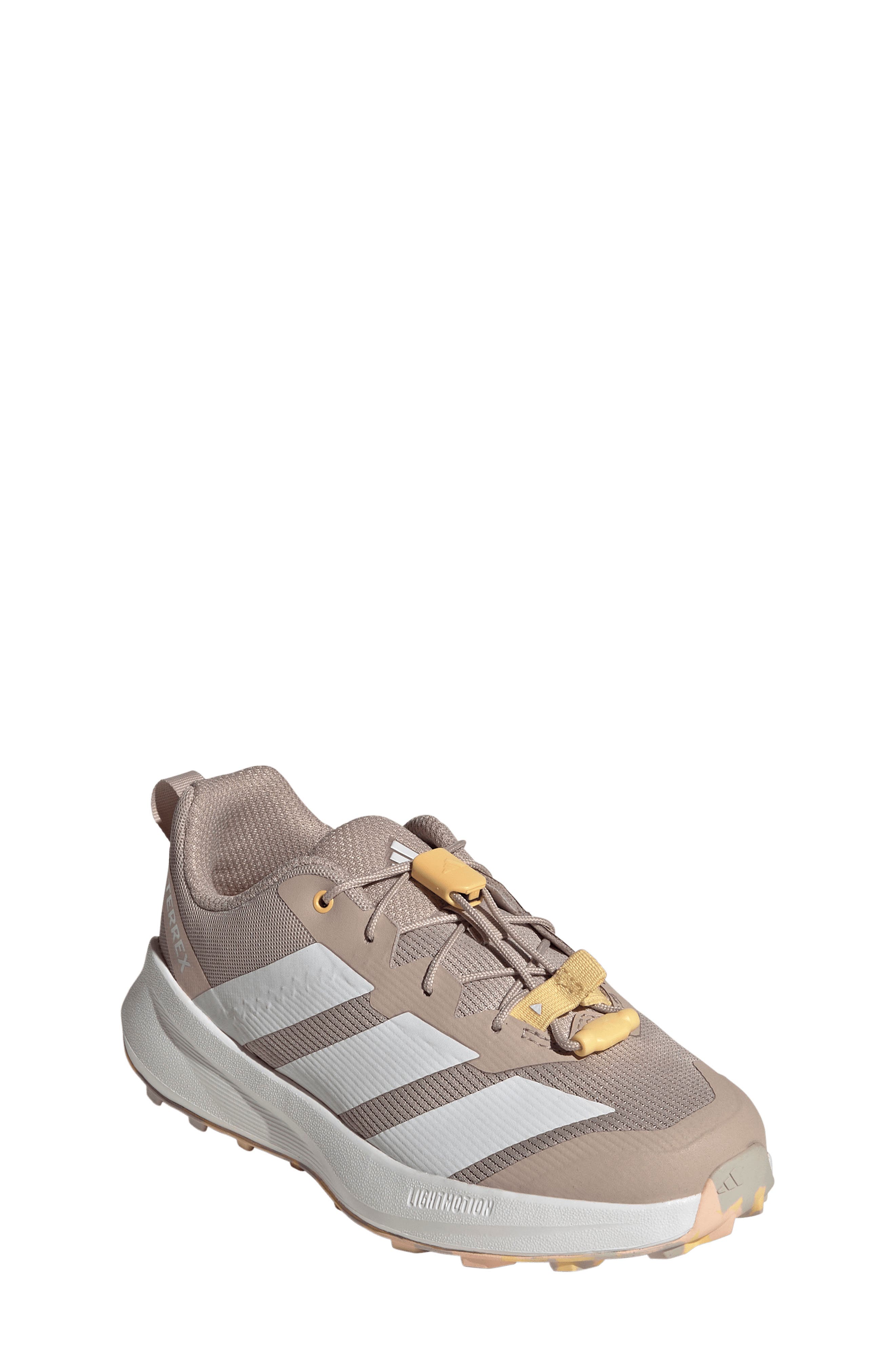adidas Terrex Agravic Running Shoe, Main, color, Taupe/ White/ Tangerine