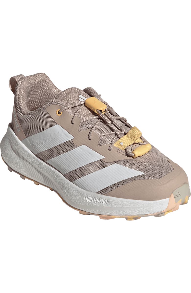 adidas Terrex Agravic Running Shoe, Main, color, Taupe/ White/ Tangerine