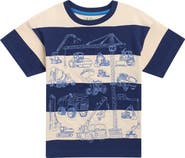 Mini Boden Kids' Embroidered Cotton T-Shirt