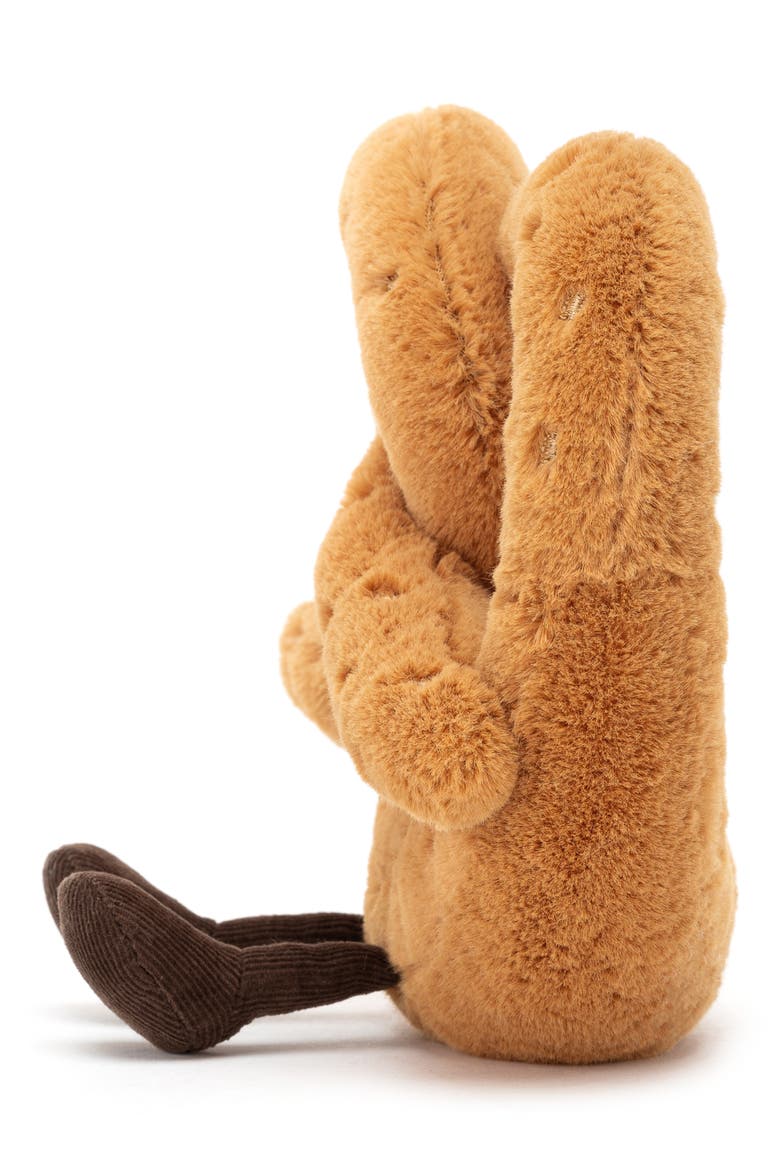 Amusable Pretzel Plush Toy, Alternate, color, TAN