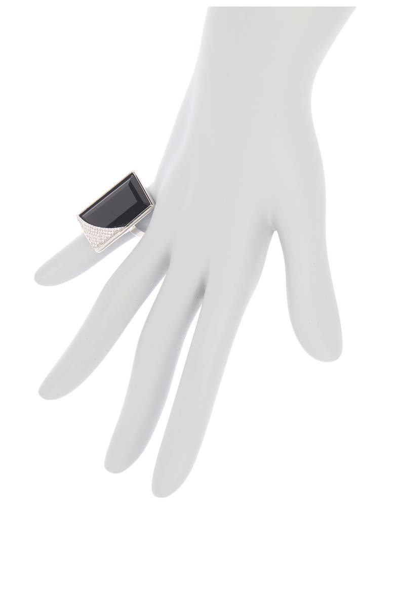 LANA Jet Ring - Size 7, Alternate, color,