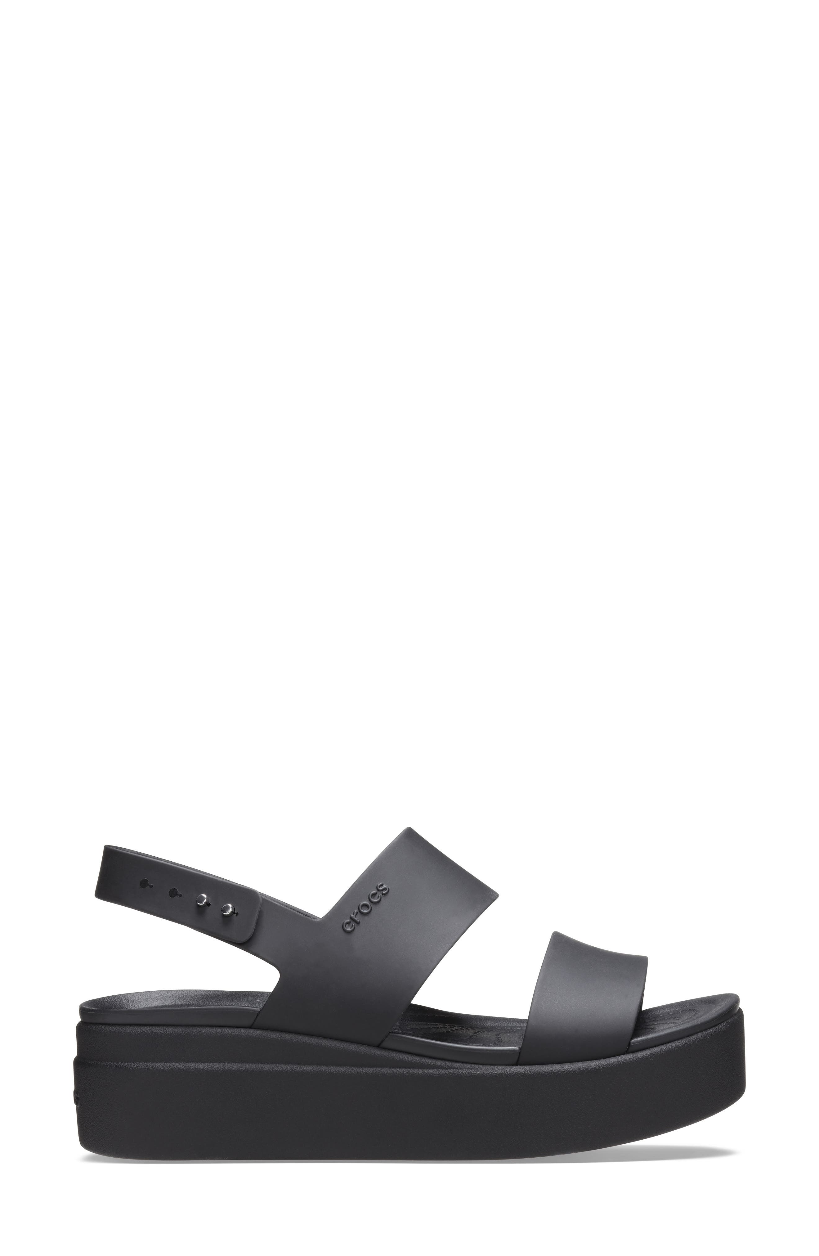 CROCS <sup>™</sup> Brooklyn Wedge Sandal, Alternate, color, 