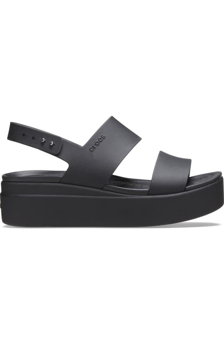 CROCS <sup>™</sup> Brooklyn Wedge Sandal, Alternate, color,