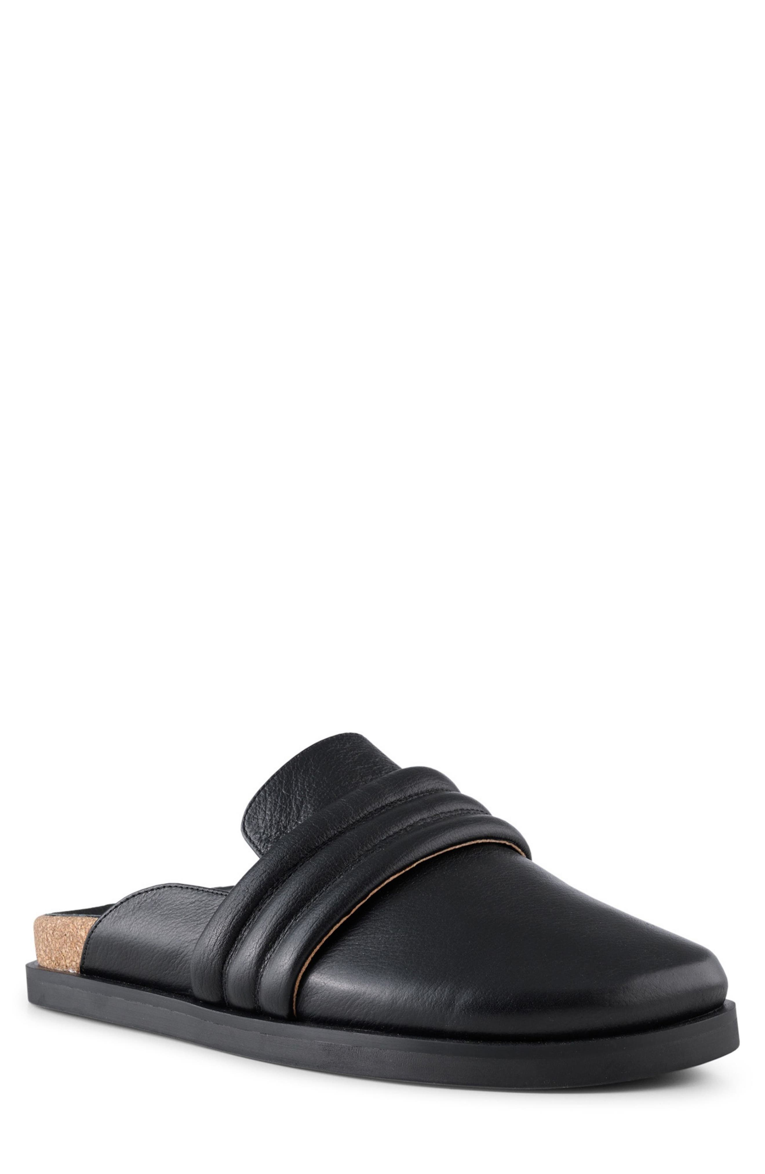 Shoe The Bear Siri Leather Mule, Main, color, 