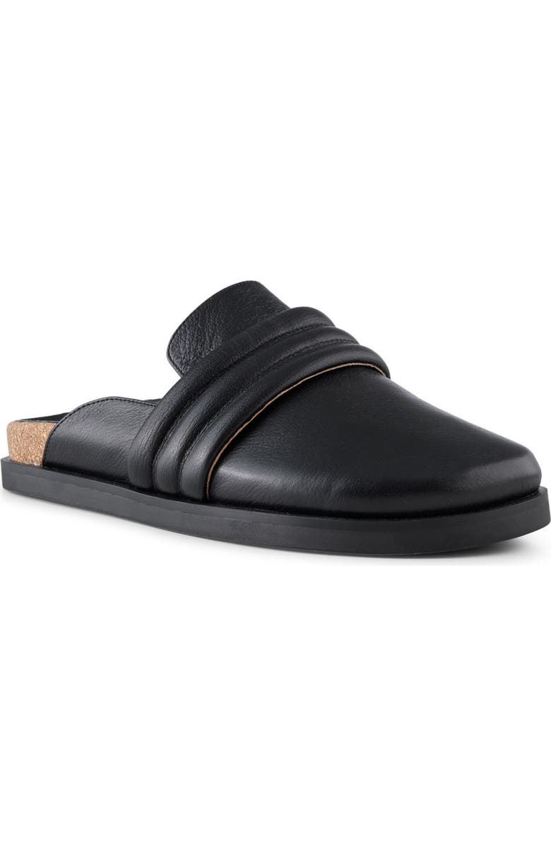 Shoe The Bear Siri Leather Mule, Main, color,