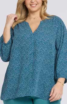 Pintuck Top