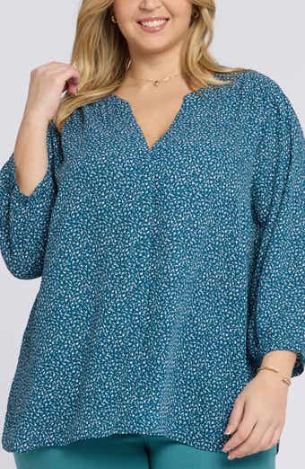 Pintuck Top
