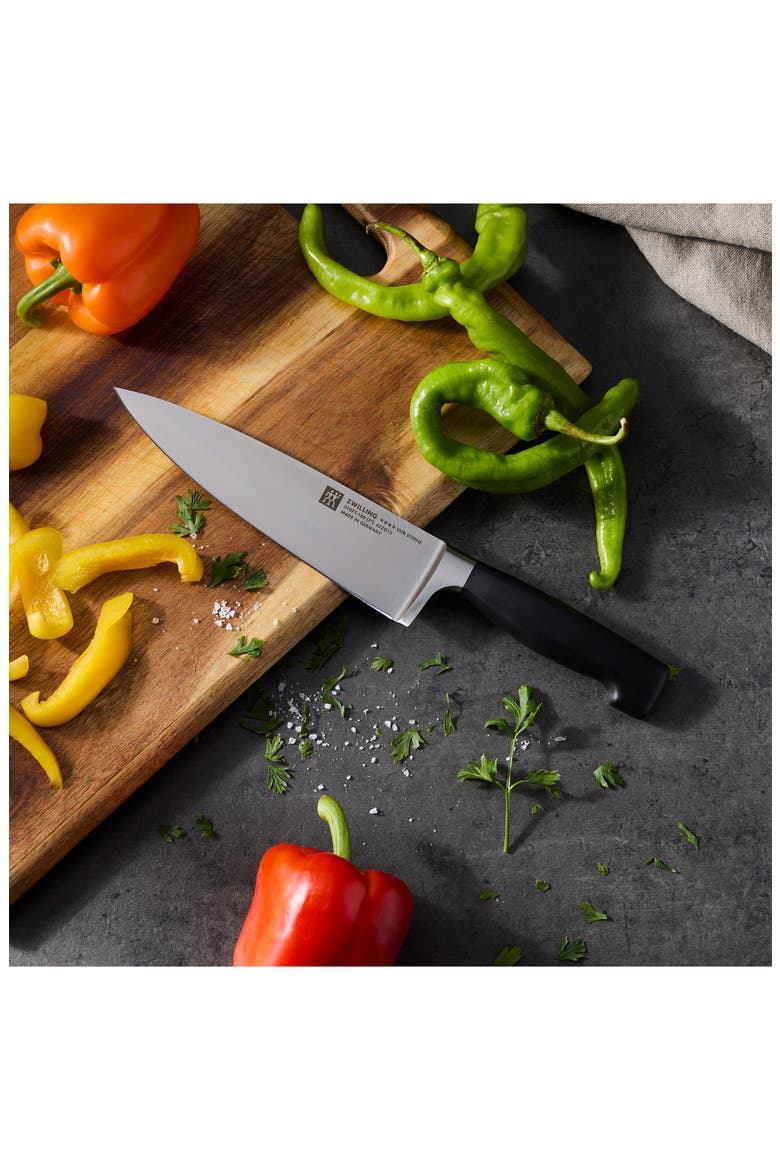 Four Star 7-Inch Chef Knife, Alternate, color, STAINLESS STEEL