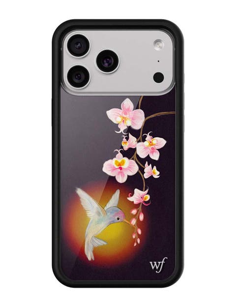 Hummingbird iPhone 17/17e/Air/17 Pro/17 Pro Max Case