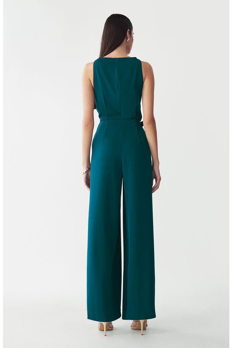 Dalia Jumpsuit, Alternate, color, TEAL