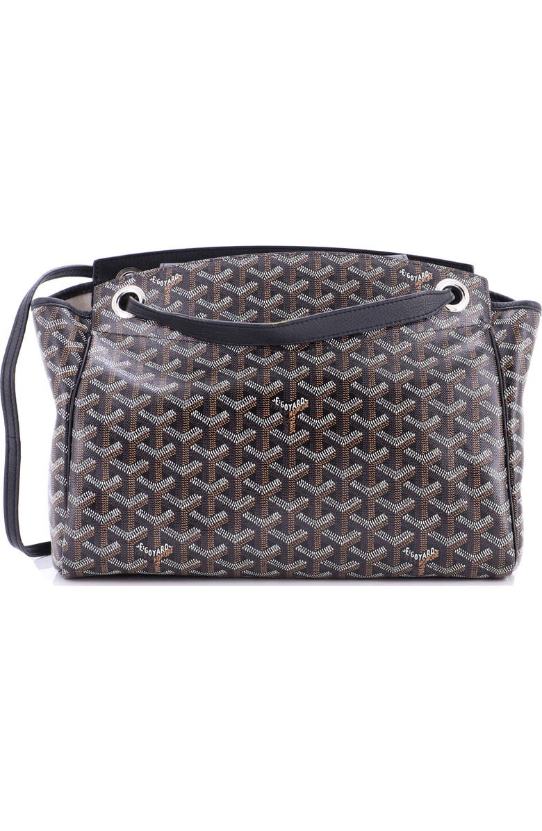 Pre-Owned Goyard Rouette Bag Coated Canvas PM, Main, color,