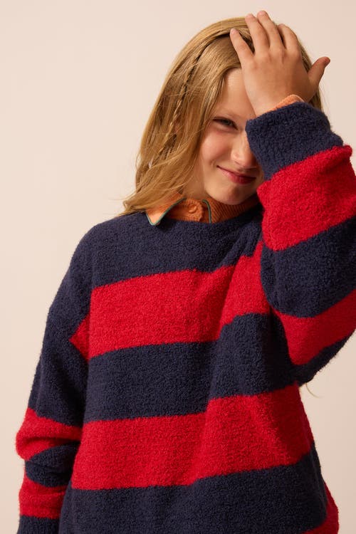 The Sunday Collective Weekend Sweater In Blue