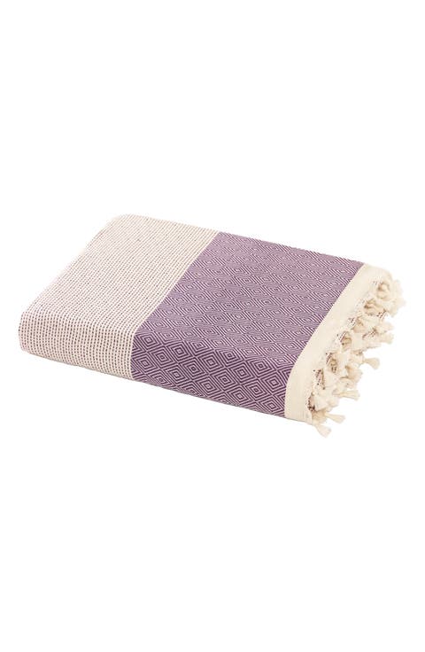 Diamente Cotton Throw Blanket