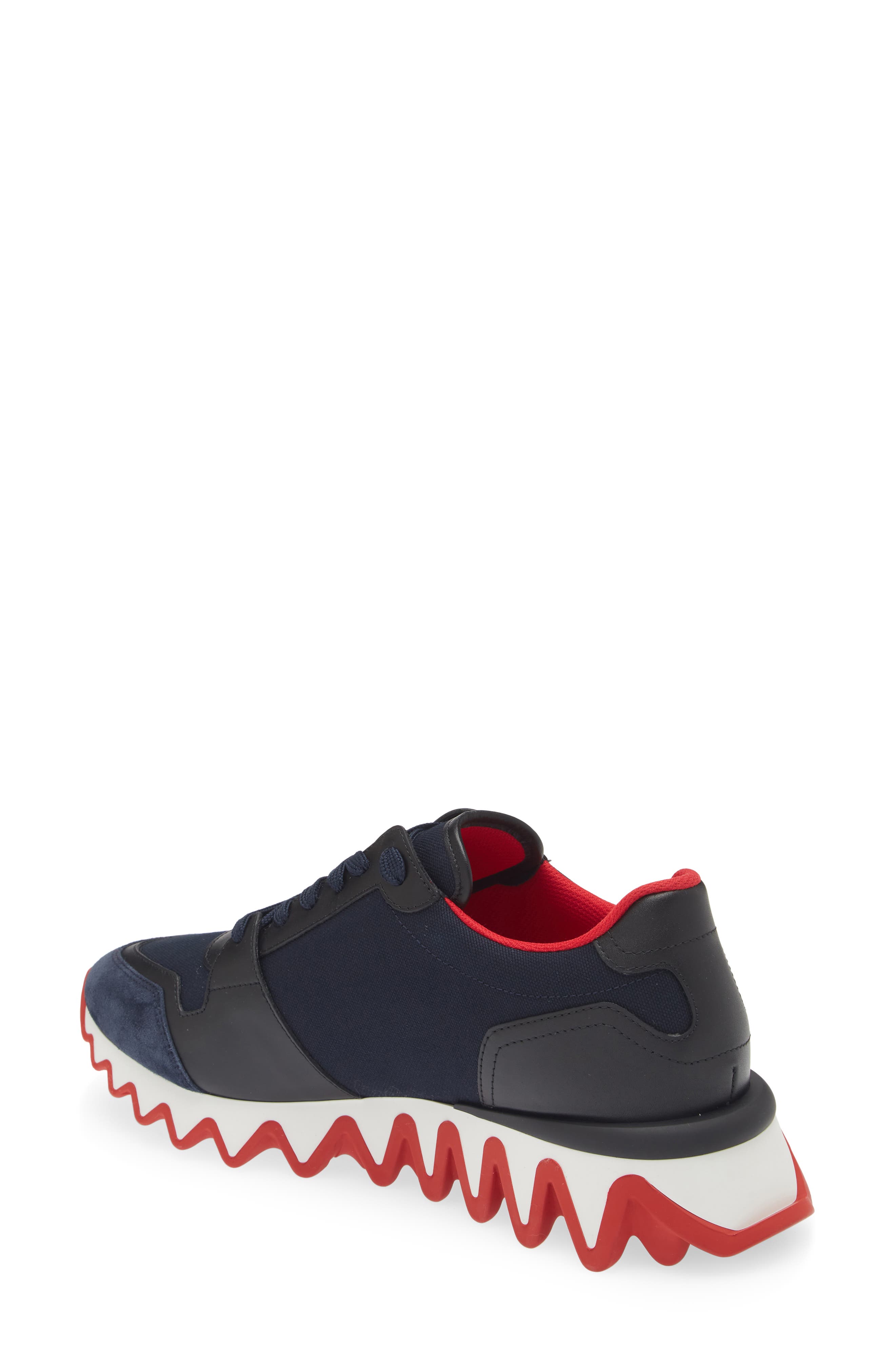 Christian Louboutin Nastroshark Low Top Sneaker, Alternate, color, 