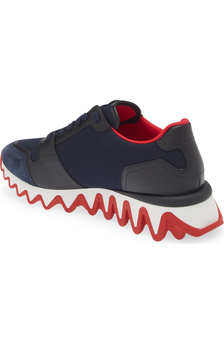 Christian Louboutin Nastroshark Low Top Sneaker, Alternate, color,