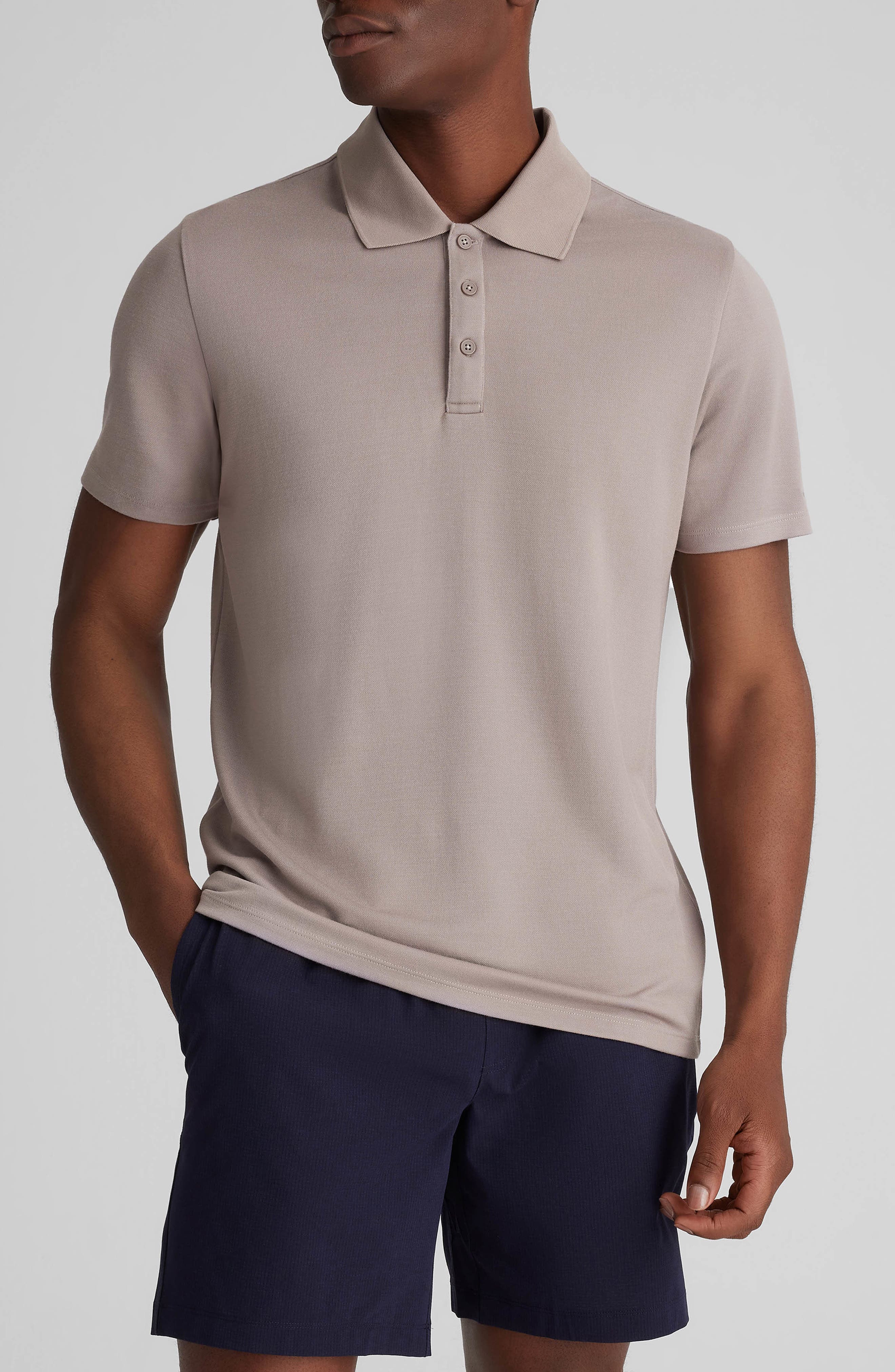 Modal Blend Pique Polo - image 5