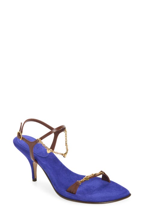 Zia Chain Drape Sandal