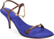Chloé Zia Chain Drape Sandal