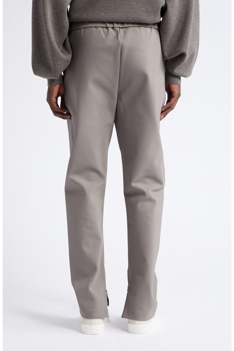 Eternal Slim Fit Drawstring Waist Tricot Pants, Alternate, color, DUSTY CONCRETE